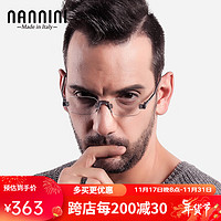 NANNINI 纳尼尼 NF507 可折叠老花镜 灰色 1副 250度