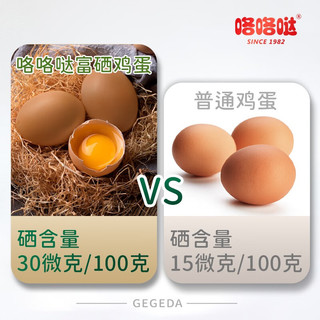 咯咯哒 无菌可生食 鲜鸡蛋