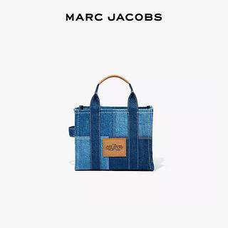 MARC JACOBS 马克·雅克布 THE TOTE 托特系列 女士单肩包 H016M06FA21 蓝色 小号