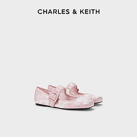 CHARLES & KEITH CHARLES&KEITH24;新款CK1-71720064龙年刺绣玛丽珍鞋
