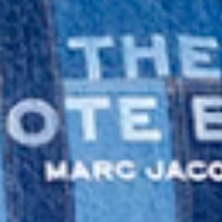 MARC JACOBS 马克·雅克布 THE TOTE 托特系列 女士单肩包 H016M06FA21 蓝色 小号