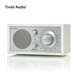 Tivoli Audio 流金岁月 Model One BT 蓝牙音箱 白木/银色