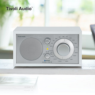 Tivoli Audio 流金岁月 Model One BT 蓝牙音箱 白木/银色