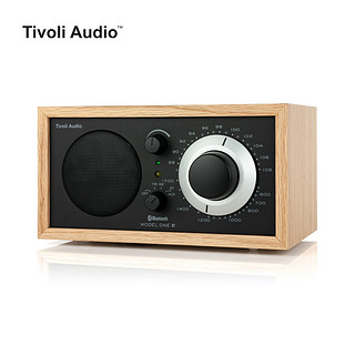 Tivoli Audio 流金岁月 Model One BT 蓝牙音箱 橡木/黑色