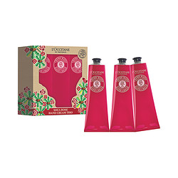 L'OCCITANE 歐舒丹 潤手系列乳木果玫瑰潤手霜 150ml*3