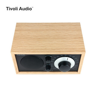 Tivoli Audio 流金岁月 Model One BT 蓝牙音箱 橡木/黑色