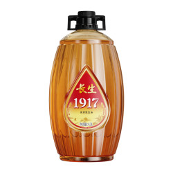 长生 花生油1917浓香一级古法压榨4.3L纯正花生油食用油5S