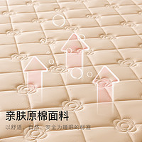 88VIP：GRACE 洁丽雅 水洗亲肤夹棉床笠单件床罩床垫保护套全包裹家用床品