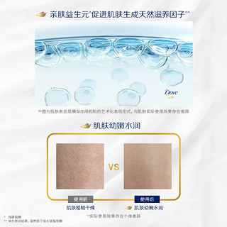 Dove 多芬 沐浴露1kg+300g