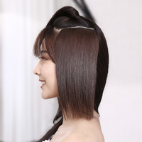 亚溪 无痕接发 女士假发片 深棕色 25cm