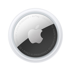 Apple 苹果 AirTag 智能跟踪器 单件装