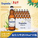 Hoegaarden 福佳 比利时风味白啤酒 330ml*18瓶