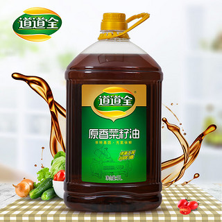 道道全 原香菜籽油 5L