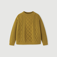 迷你巴拉 MINI BALA 巴拉 男童女童毛衣冬季宝宝保暖时尚针织衫