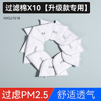 NiuXiang 牛享 面罩过滤棉 10片