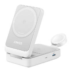 Anker 安克 MagGo 三合一无线充电器