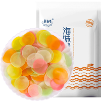 赶海弟GANHAIDI彩色虾片自己炸油炸虾片龙虾片零食 童年怀旧零食年货 彩色虾片300g