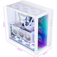 PHANTEKS 追风者 普力魔MG620QI V2魔方无限镜海景房电脑机箱