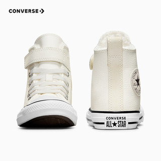  CONVERSE/匡威 魔术贴加绒 儿童帆布鞋  30
