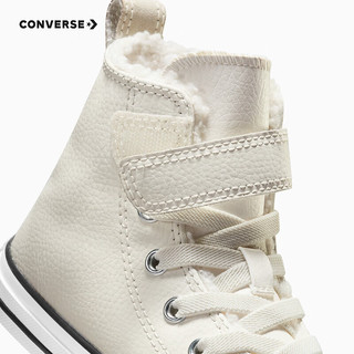  CONVERSE/匡威 魔术贴加绒 儿童帆布鞋  30