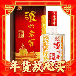 泸州老窖 六年窖头曲 52%vol 浓香型白酒 500ml 单瓶装