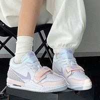 抖音超值购：AIR JORDAN Legacy312女款中帮百搭减震耐磨复古篮球鞋HF0747-151