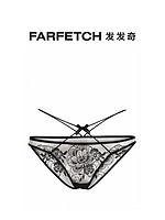 Agent Provocateur 女士Kalia 薄纱三角内裤FARFETCH发发奇