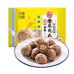 HAIXIN 海欣 香港撒尿肉丸 牛肉风味 500g