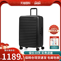 Samsonite 新秀丽 行李箱女男拉杆箱时尚密码旅行箱飞机轮登机箱KF1