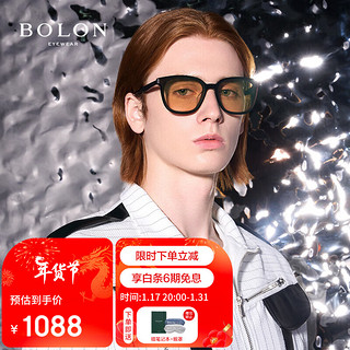 暴龙（BOLON）眼镜度数近视太阳镜墨镜 BL3150A16 1.67非偏光