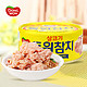 DONG WON 东远 韩国进口金枪鱼罐头原味100g即食健身沙拉三明治高蛋白低脂食品
