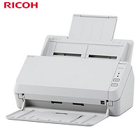 理光（RICOH）SP-1125N 扫描仪 A4高速自动双面连续办公商用馈纸式扫描机 文件发票扫描 25页/分钟