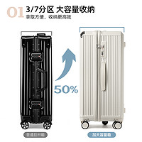 大嘴猴行李箱女大容量28寸男ins20登机箱拉杆箱皮箱子旅行箱