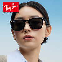 Ray-Ban 雷朋 RayBan雷朋方形潮酷时尚太阳镜女黑超墨镜男0RB4392D