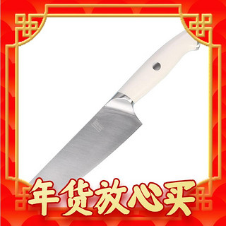 爆卖年货：tuoknife 拓 海狮日式切付刀不锈钢小菜刀家用切片刀厨房切肉刀具多功能水果刀 海狮7寸切付刀