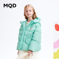 马骑顿 MQD童装女童羽绒服2023太阳花连帽轻盈柔软防风短款三防羽绒