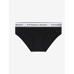 VICTORIA'S SECRET 维多利亚的秘密 维密 棉质舒适内裤logo腰带低腰包臀女士三角裤