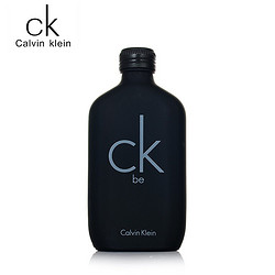 卡尔文·克莱恩 Calvin Klein 凯文克莱ck be 男士女士中性淡香水生日新年礼物  CK BE 200ML