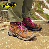 KEEN CIRCADIA MID WP户外防水防滑高帮徒步登山鞋女