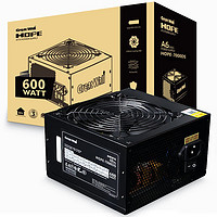 GREATWALL/长城葡萄酒 静音 电脑电源 600W