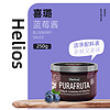 helios喜璐蓝莓果酱草莓酱杏桃涂抹面包吐司无添加蔗糖低0脂
