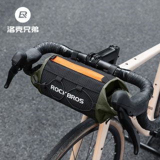 洛克兄弟自行车包车把包公路车前梁包收纳袋手提斜跨骑行山地车包