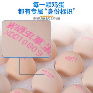 鲜疍多 富硒虫草蛋 30枚装 早餐食材 优质蛋白 礼盒装 30枚装