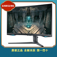SAMSUNG 三星 S32BG654EC 2K240Hz1000RHDR6001msQLED量子点内置音箱显示器