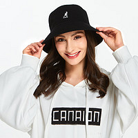 KANGOL 男女同款秋冬新品经典平顶羊毛渔夫帽 K3191ST