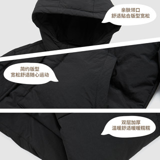 儿童棉服秋冬装外套男女童加厚保暖棉衣棉袄宝宝时尚上衣七彩摇篮