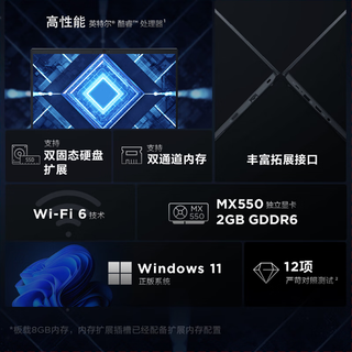  ThinkPad/思考本 ThinkPad E14 高性能独显 笔记本电脑  酷睿i7-13700H 集成显卡 2240*1400 黑色 60Hz 16GB 1TB