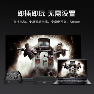 雷神（ThundeRobot） 游戏手柄无线有线蓝牙三模PC电脑版Steam Switch电视 【有线-双人套装】G20游戏手柄