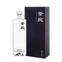 董宛酒46度董香型白酒500ml百草入曲纯粮固态发酵董香之源 46%vol 500mL 1瓶