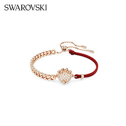 SWAROVSKI 施华洛世奇 女士龙爪造型红绳手链 5675841